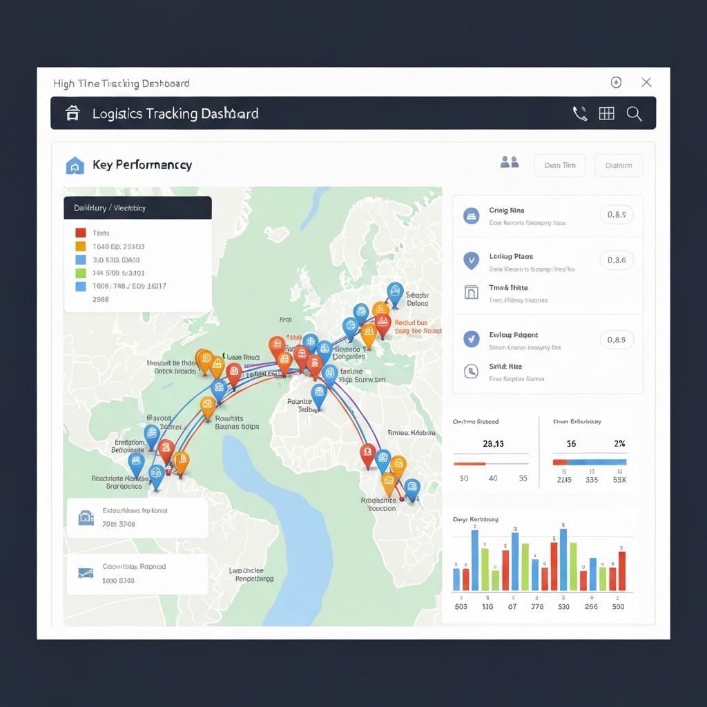 Logistics Tracking System
