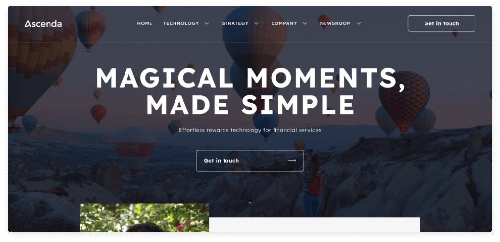 Building Enterprise Level Website: Lessons on branding perfections