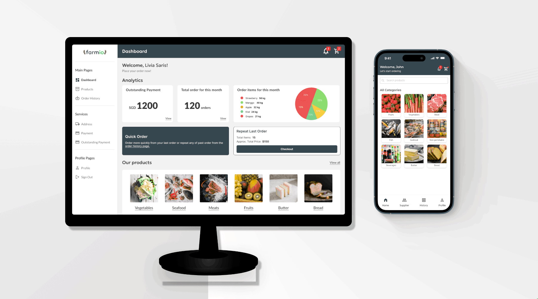 Agricultural Management System
