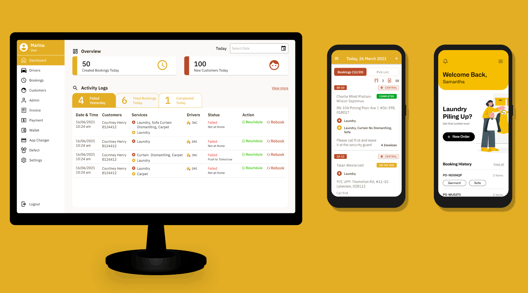 Web + Mobile Bespoke Solution: Enabling Business for the Modern Era