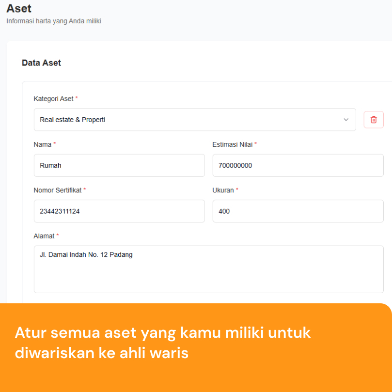 Asset List