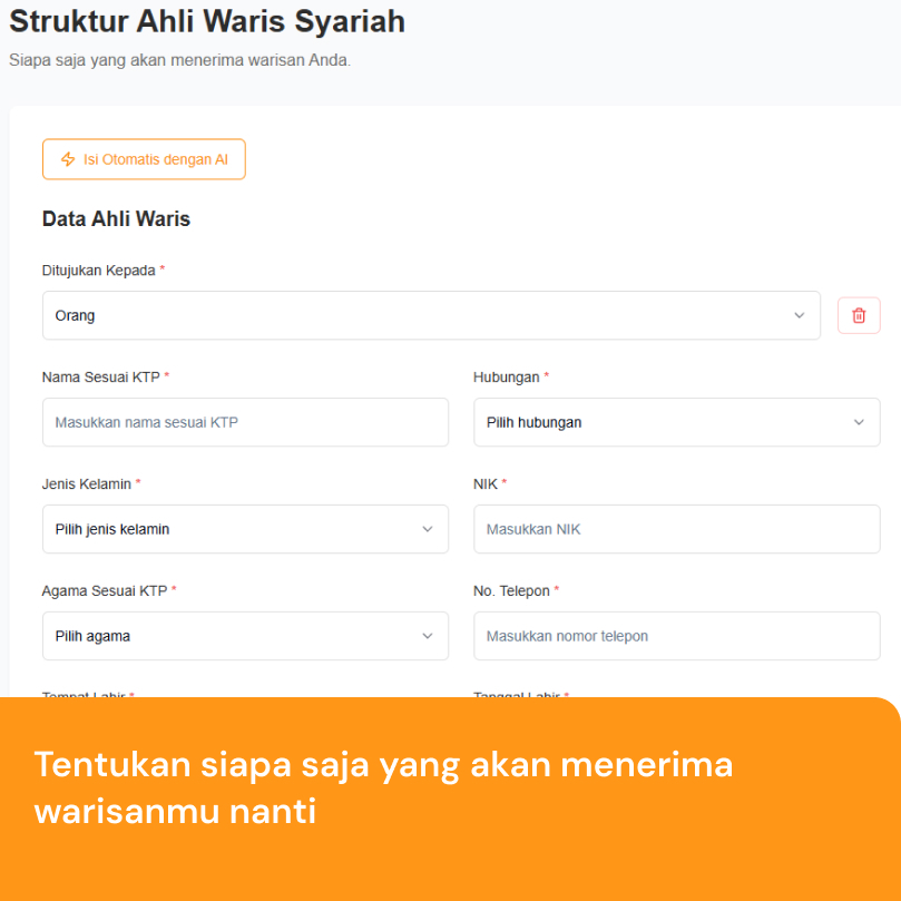 Structure Beneficiaries